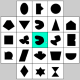 Visual Search Time Test