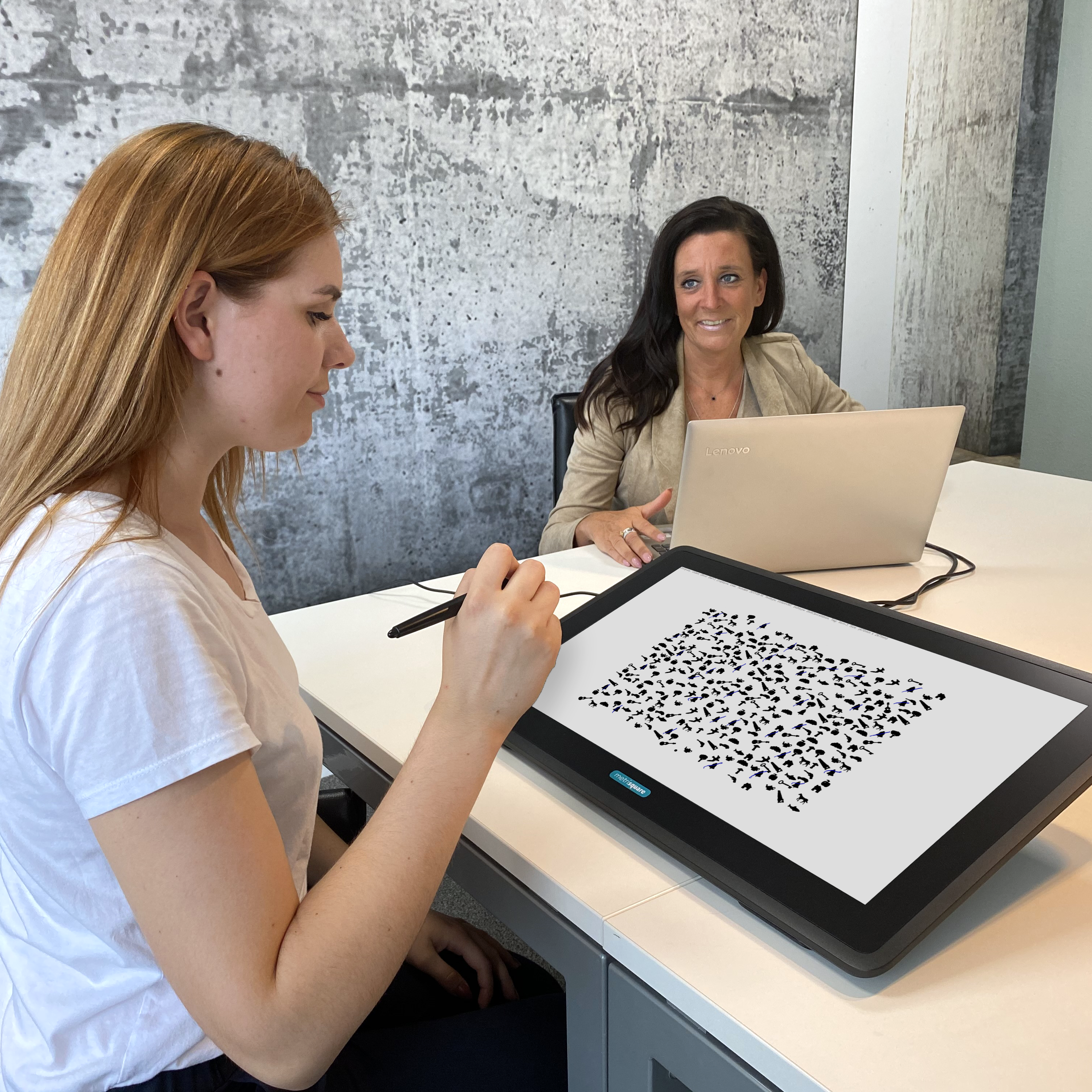 DigiDiag vragenlijst afnemen tablet